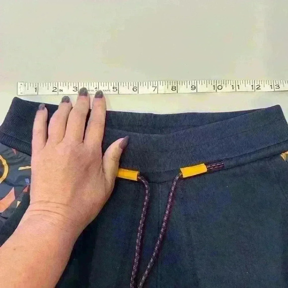 Columbia Navy Sweatshirt Fleece Joggers Size Small - Picture 4 of 5